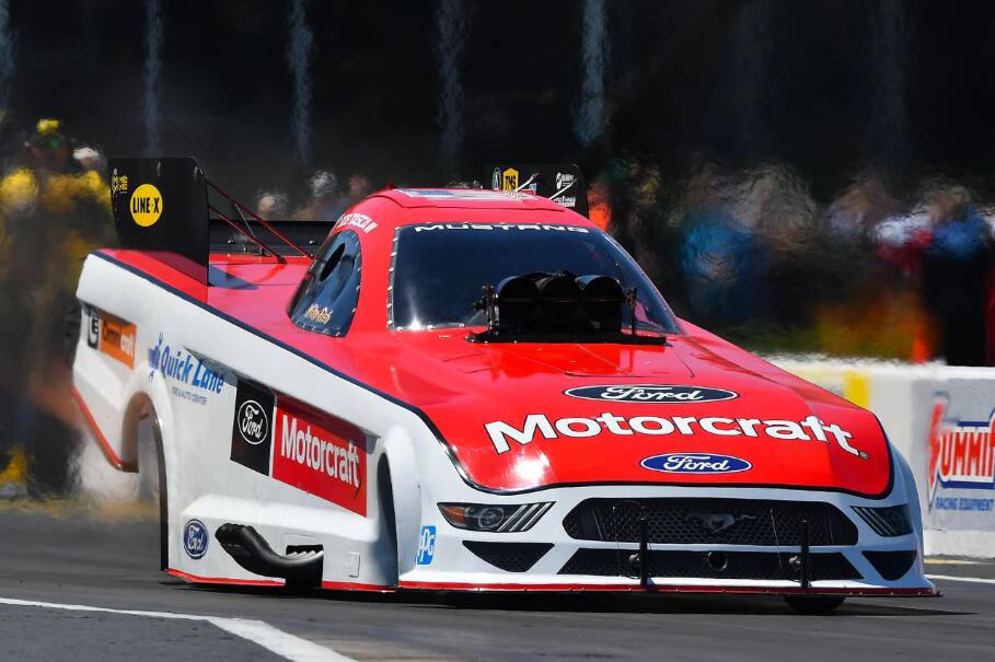 Bob Tasca III qualified ninth in NHRA action at Houston. Bob Tasca III qualified ninth in NHRA action at Houston.